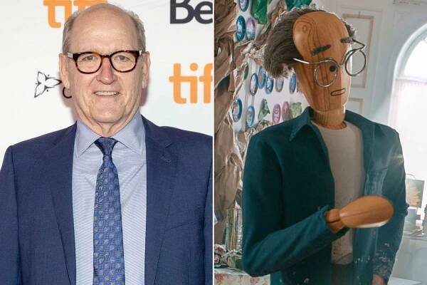 Richard Jenkins (Art Teacher), in Paramount Pictures IF