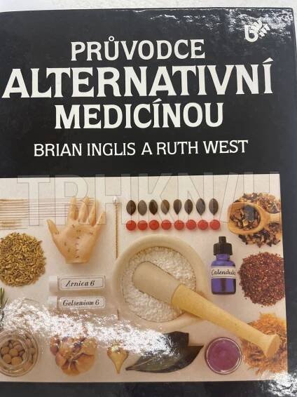 Kniha Průvodce alternativní medicínou - Trh knih - online antikvariát