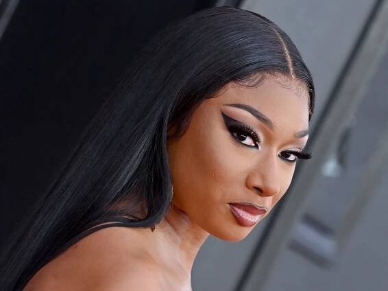 Megan Thee Stallion Is Basically Wearing Jewelry on Her Nails — See Photos