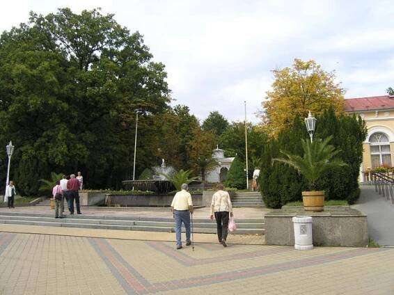 Františkovy Lázně - okolí hotelu | LD Palace | Lázeňské pobyty ve Františkových Lázních