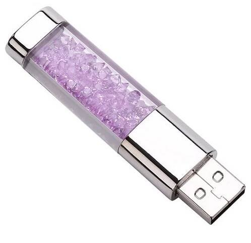 ABEDEO crystal HU-7 fialová 64GB - Heureka.cz