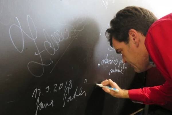 Eduardo García Salas | foto: Milan Baják,  Český rozhlas
