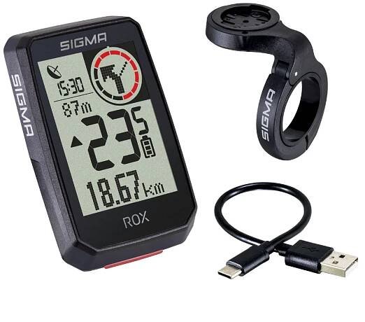 SIGMA Rox 2.0 GPS Cyklistický počítač Uživatelská příručka
