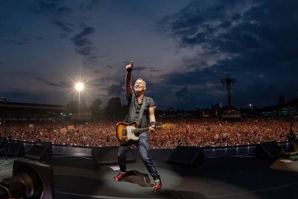 Boss přijede příští rok. Springsteen zahraje v Letňanech v červnu 2025