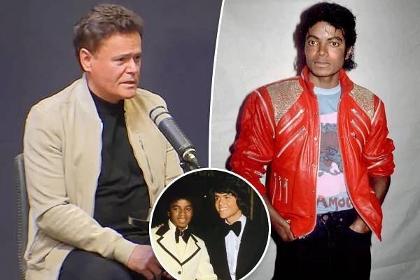 Donny Osmond reveals 'very offensive' advice Michael Jackson once gave him