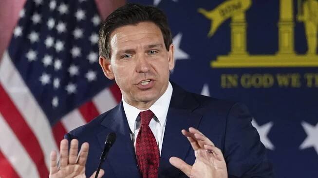 DeSantis comments on controversial Bud Light partnership