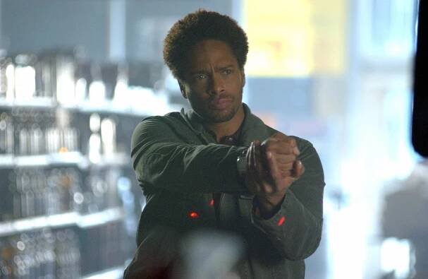Kriminálka Las Vegas - Papírovou či igelitovou - Z filmu - Gary Dourdan