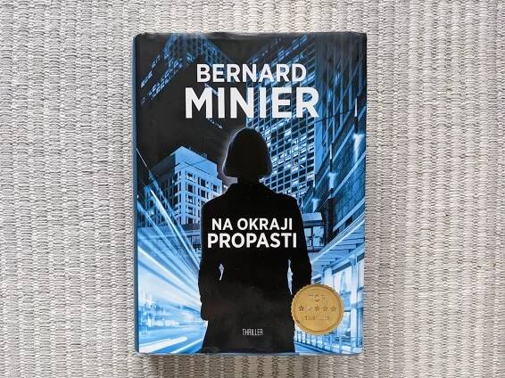 Bernard Minier: recenze a pořadí knih - Inlivi