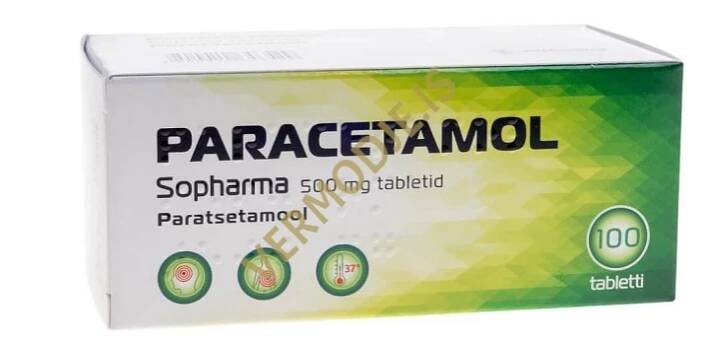 Koupit Paracetamol (Sopharma) bez Lékařského Předpisu