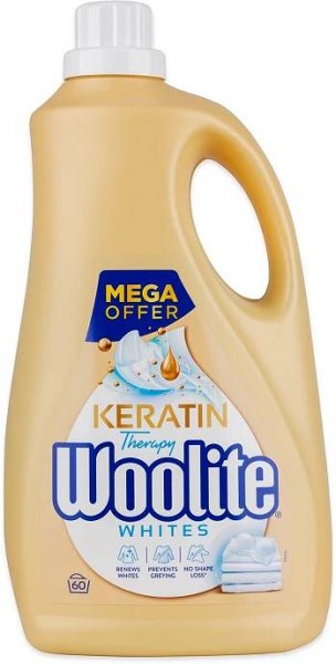 WOOLITE gel 3,6 l/60 PD Extra White Brilliance 179 Kč