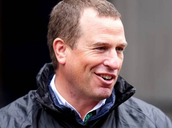 Peter Phillips steps out at British Grand Prix after mother Princess Anne leaves hospital