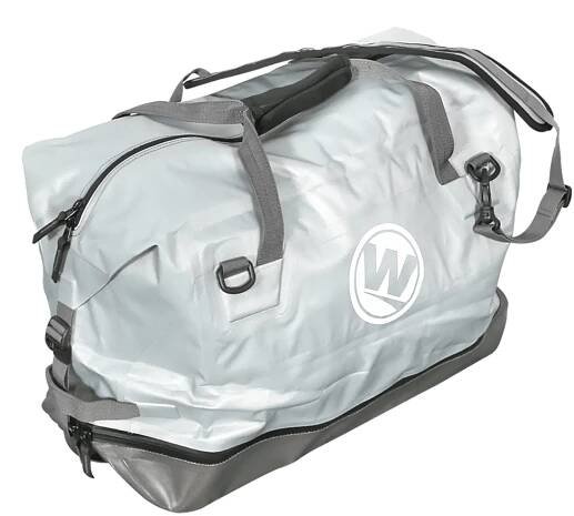 WILDERNESS SYSTEMS - Escape Wet Dry Duffel Bag - 45L - Grey - 8070246 - ISO 
