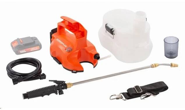 PowerPlus POWDPG80400 - Aku postřikovač 20V 4L (bez AKU) 