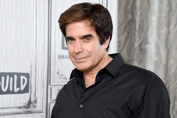 David Copperfield visits the Build Series October 08, 2019
