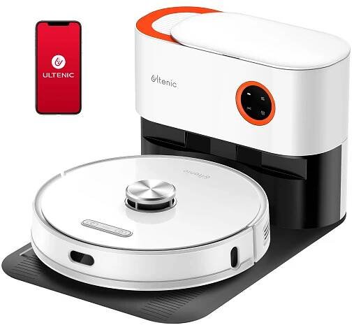 Uklízecí robot Ultenic T10 PRO bílý