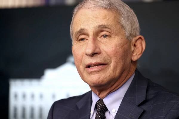 Fauci Warns 'January Is Going to Be Terrible' As U.S. COVID Hospitalizations Continue to Soar