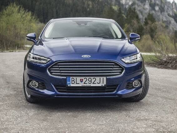 Test Ford Mondeo liftback: Nový etalón - AutoGrip