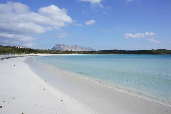 Cala Brandinchi Sardínia
