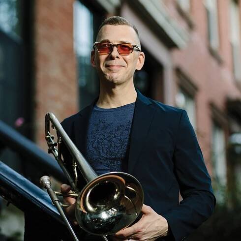 David Gibson, trombone