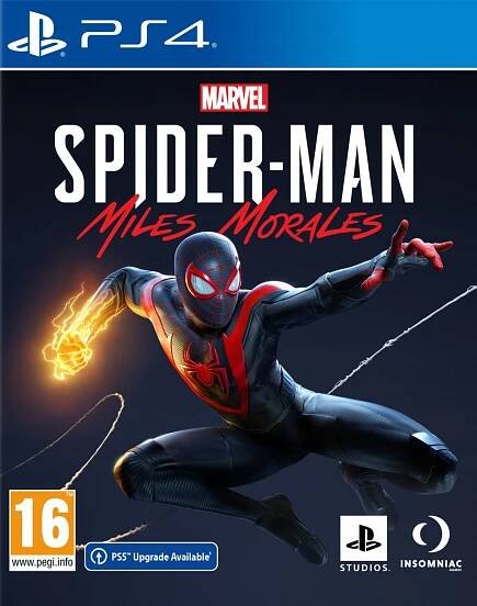 Marvel's Spiderman: Miles Morales PlayStation 4 (PS4) - krabička