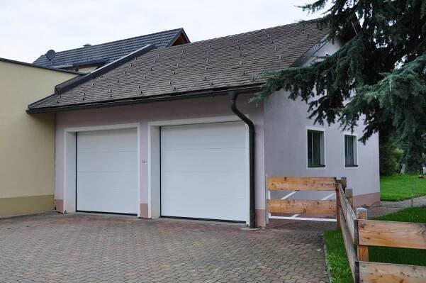 Garážová vrata | Reference z montáží - 3MONT