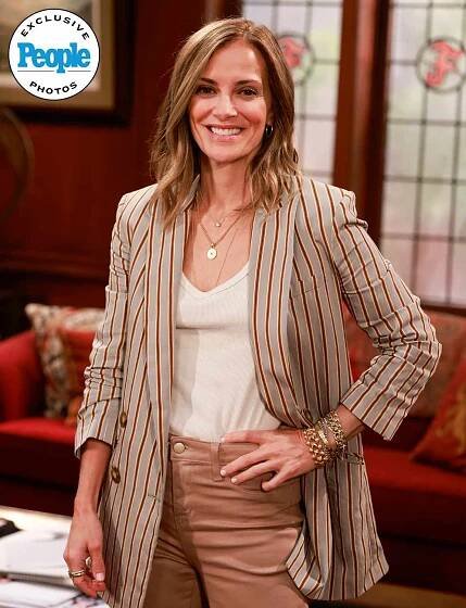Rebecca Budig as Dr. Taylor Hayes.
