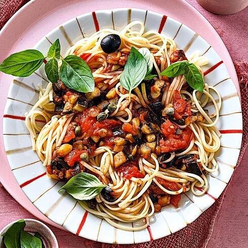 Spaghetti alla Puttanesca