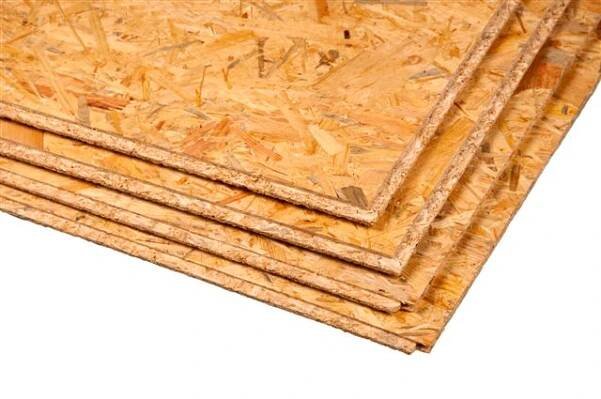 OSB deska, pero - drážka 12 x 625 x 2500 mm