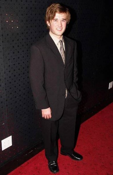 Haley Joel Osment attends Opening Night of AMERICAN BUFFALO Party Arrivals at 230 Fifth Avenue on November 17, 2008 in New York City