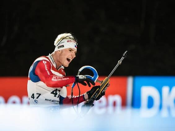Tomáš Mikyska si vystřílel v Novém Městě životní 10. místo