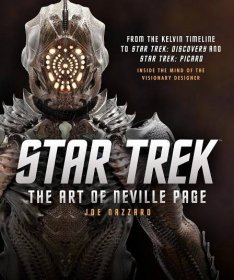 Star Trek: The Art of Neville Page – 1059 Kč