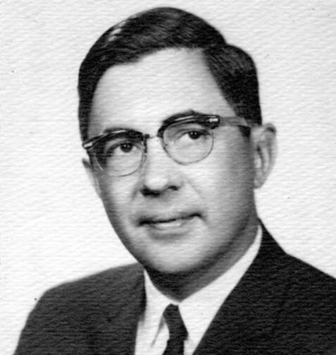 Photo of Gilbert Plass: A Pioneer in Climate Science