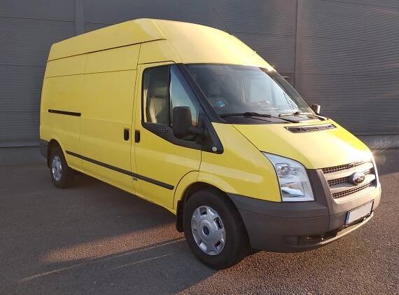 Ford Transit VAN - L3H3 autopůjčovna