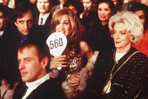 The First Wives Club, Maggie Smith, bronson pinchot