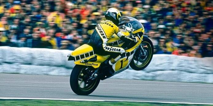 Trojnásobný mistr světa: Kenny Roberts