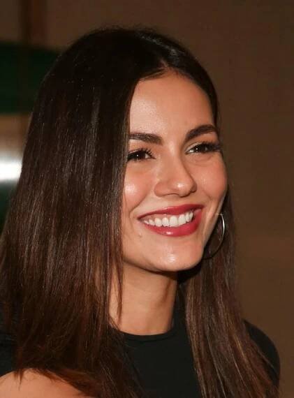 Victoria Justice – Nose, Cheek, Smile, Lip, Lipstick, Eye…