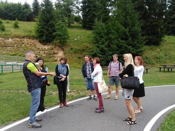 Naše obec se zúčastnila soutěže "VESNICE ROKU" - Oficiální stránky obce Albrechtice v Jizerských horách