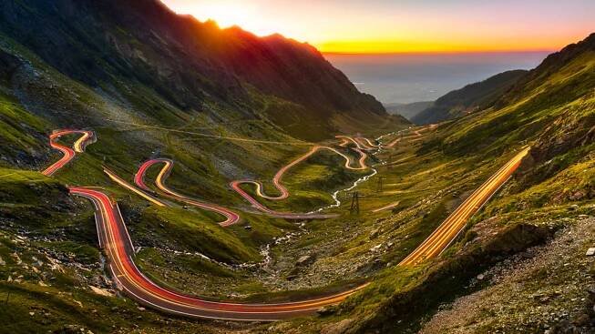 Transfăgărășan Highway, Romania