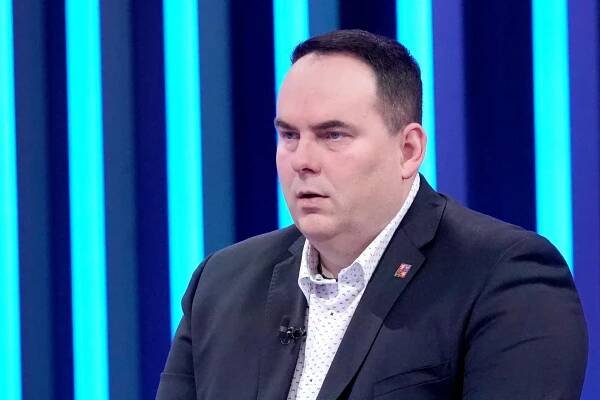 Poslanec Jan Hrnčíř (SPD)