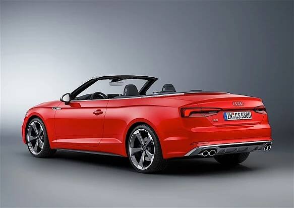 2017 Audi S5 Cabriolet Specs, Performance & Photos - autoevolution