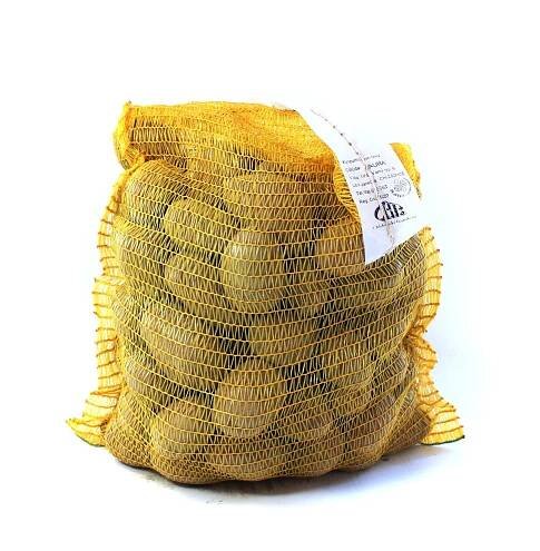 5 kg pytel našich červených brambor