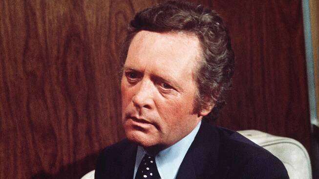 Editorial use only. No book cover usage.Mandatory Credit: Photo by 20th Century Fox/Kobal/Shutterstock (5864017a)Patrick McGoohanPatrick McGoohan20th Century FoxFilm Portrait