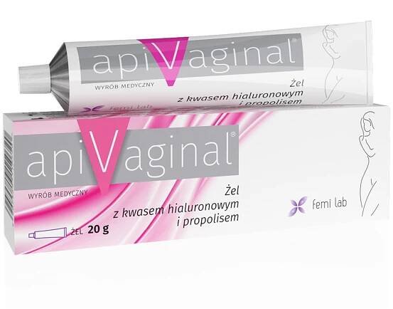 Apivaginal gel 20g