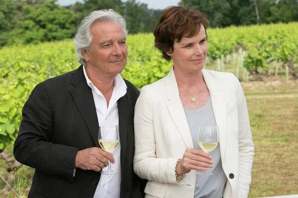 Vraždy na vinicích - Z filmu - Pierre Arditi, Claire Nebout