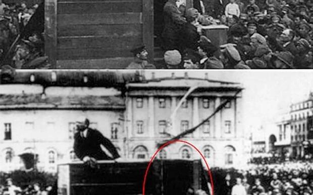 Galerie: GALERIE: Sovětští předchůdci Photoshopu. Jak cenzoři měnili historii - Fotka 6 - Echo24.cz