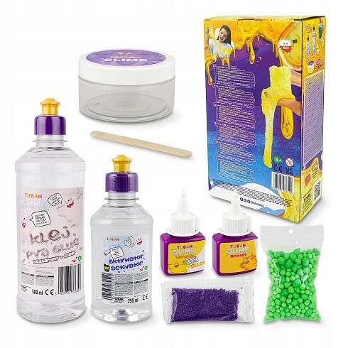 Tuban Výroba slizu Sensory Slime 6v1
