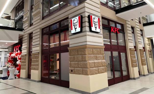 KFC má v Liberci další restauraci. Novou pobočku otevřel řetězec ve Foru
