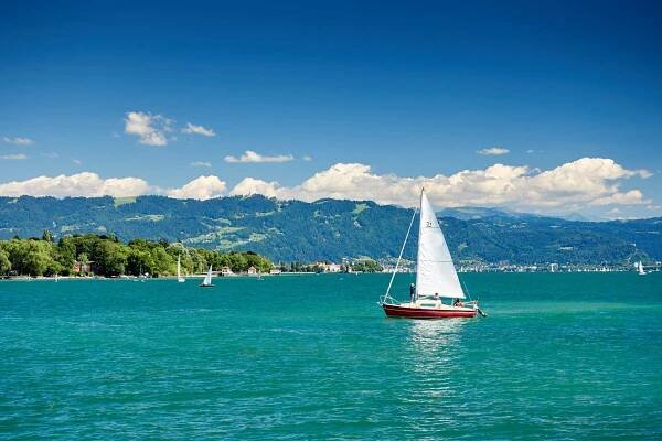 Hotel Meschenmoser Bodensee Im Sommer