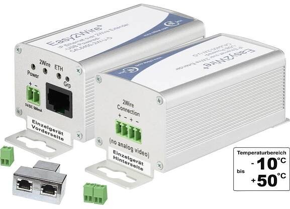 Renkforce RF-2979162 síťový prodlužovací adaptér EAN (GTIN) 4016139094045