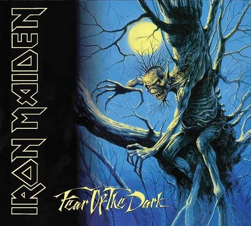 Fear Of The Dark - Iron Maiden [CD] (Remastered 2019)